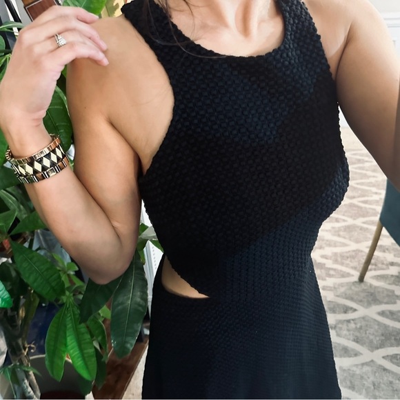 Club Monaco Tika cut-out mini dress - Picture 2 of 3
